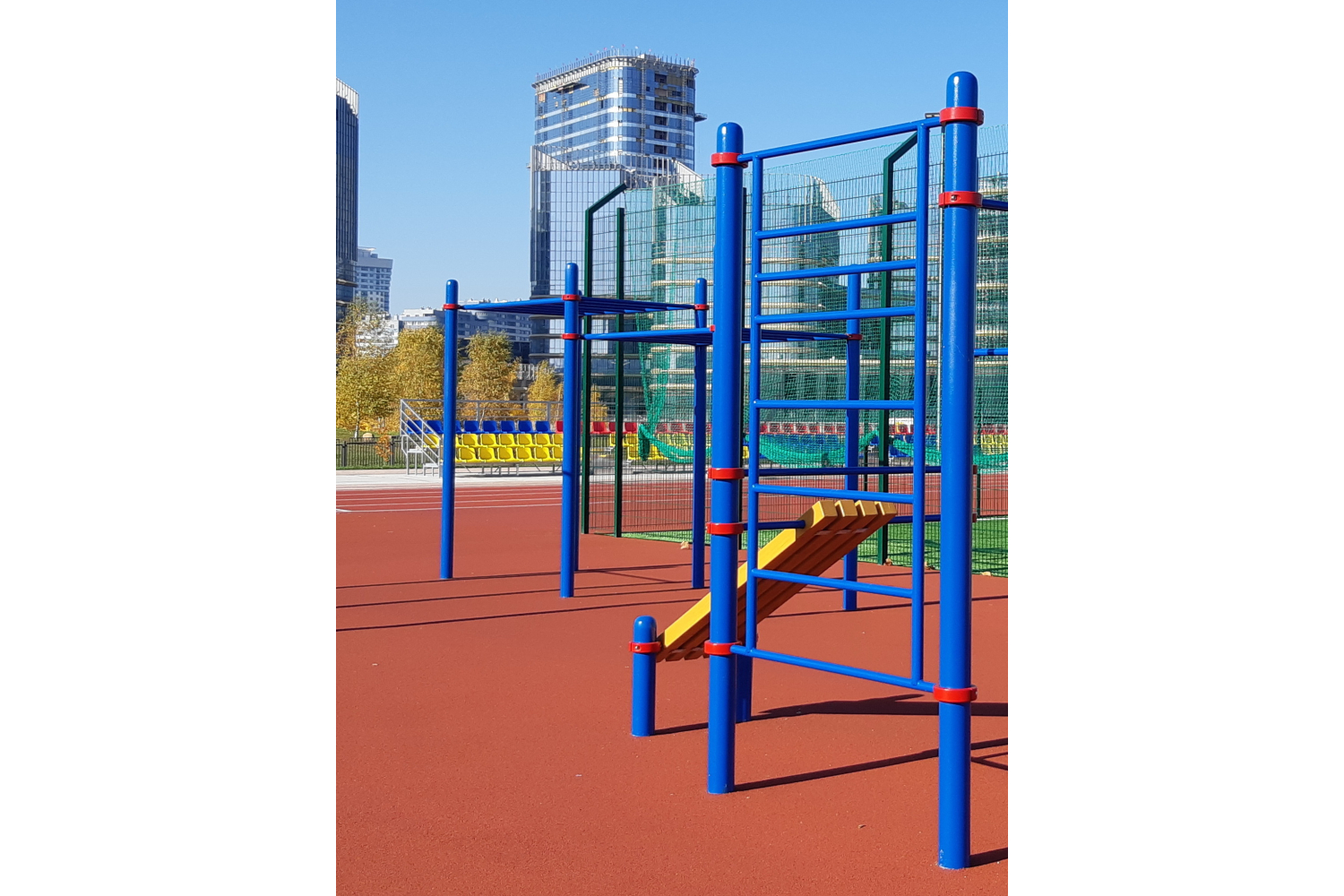 Sports grounds for workout in Minsk