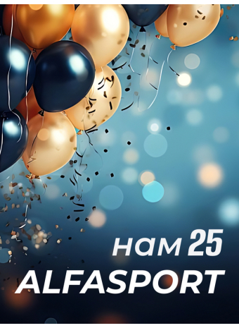 25 years ALFASPORT 