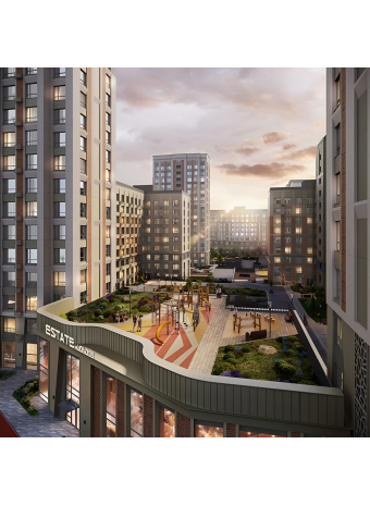 Turnkey sports infrastructure for residential complexes: modern solutions for a comfortable urban environment
