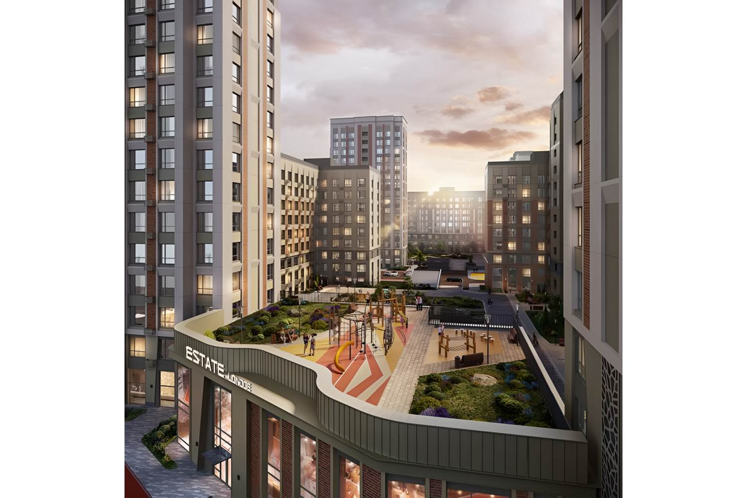 Спортивная инфраструктура «под ключ» для ЖК: современные решения для комфортной городской среды