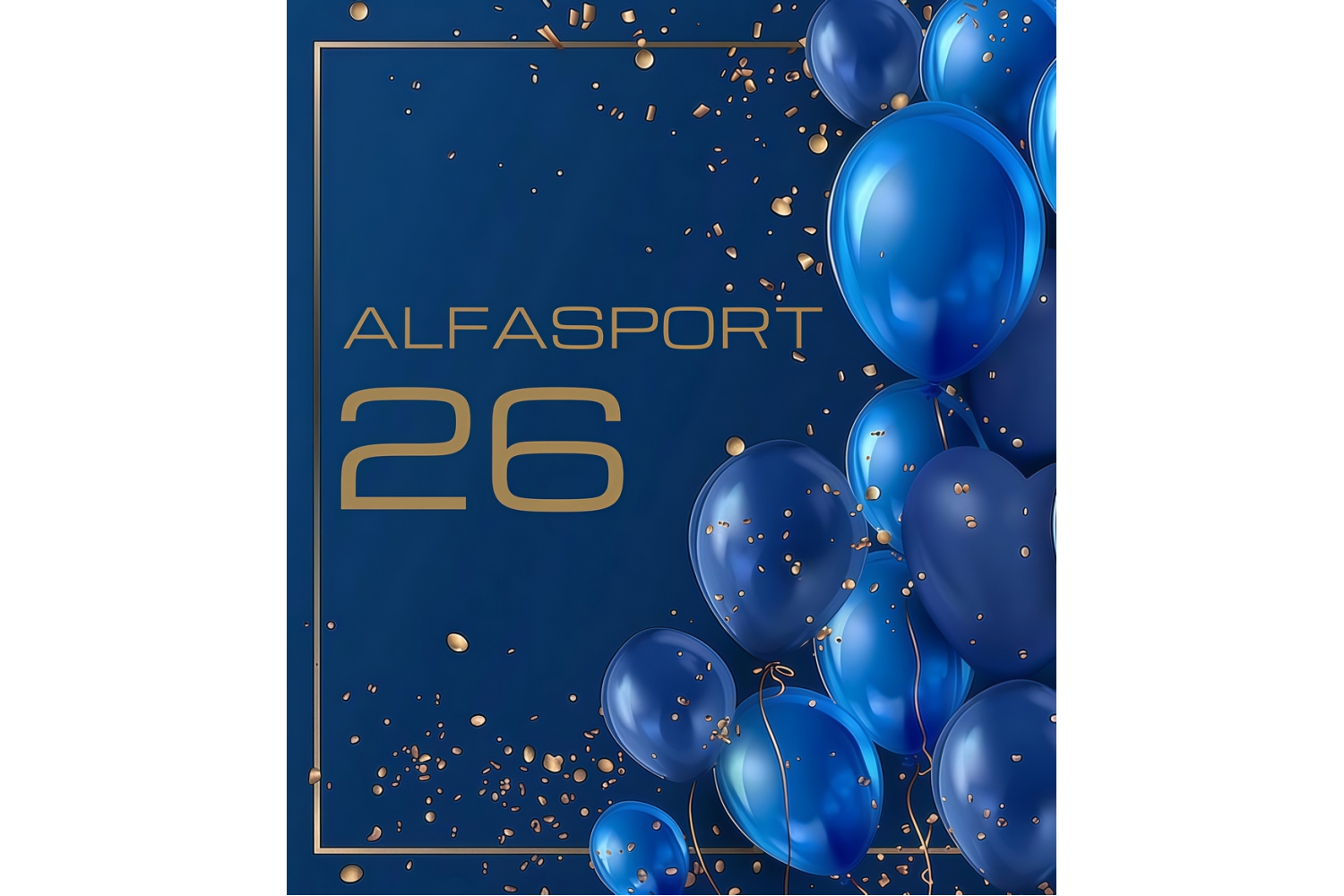 26 лет ООО "АЛЬФАСПОРТ"