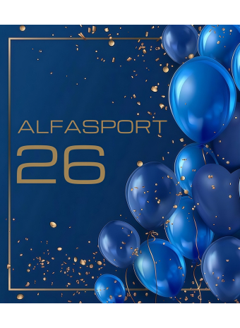 26 лет ООО "АЛЬФАСПОРТ"