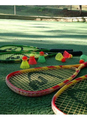 Спидминтон: что это за игра и чем она отличается от бадминтона