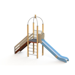 Детский игровой комплекс Атрикс 1.01, Н=1500