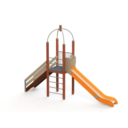 Детский игровой комплекс Атрикс 1.01, Н=1500