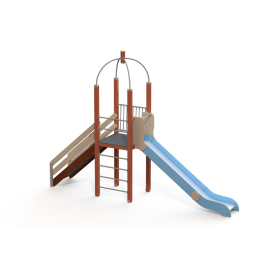 Детский игровой комплекс Атрикс 1.01, Н=1500