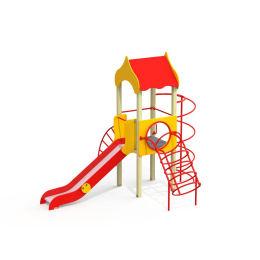 Детский игровой комплекс Атрикс 1.011, Н=1200