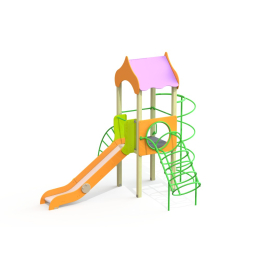 Детский игровой комплекс Атрикс 1.011, Н=1200