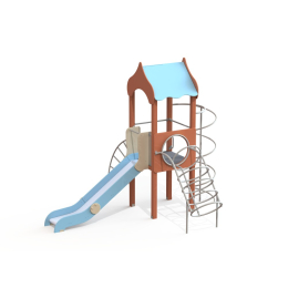 Детский игровой комплекс Атрикс 1.011, Н=1200