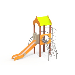 Детский игровой комплекс Атрикс 1.011, Н=1200