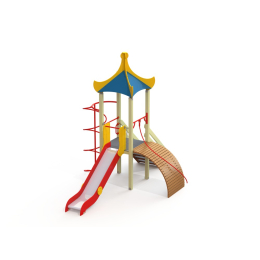 Детский игровой комплекс Атрикс 1.015, Н=1200
