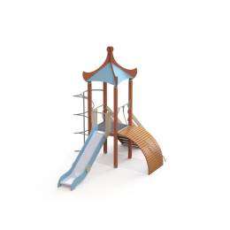 Детский игровой комплекс Атрикс 1.015, Н=1200