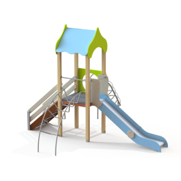 Детский игровой комплекс Атрикс 1.017, Н=1200