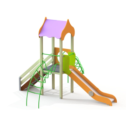 Детский игровой комплекс Атрикс 1.017, Н=1200