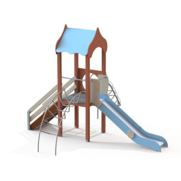 Детский игровой комплекс Атрикс 1.017, Н=1200