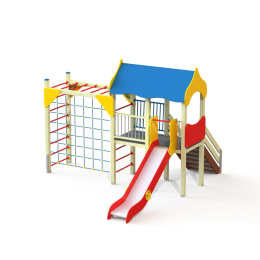 Детский игровой комплекс Атрикс 1.07, Н=1200