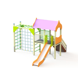 Детский игровой комплекс Атрикс 1.07, Н=1200