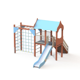 Детский игровой комплекс Атрикс 1.07, Н=1200