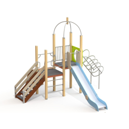 Детский игровой комплекс Атрикс 1.226, Н=1500