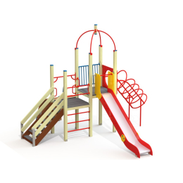 Детский игровой комплекс Атрикс 1.226, Н=1500