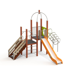 Детский игровой комплекс Атрикс 1.226, Н=1500