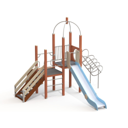 Детский игровой комплекс Атрикс 1.226, Н=1500