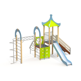 Детский игровой комплекс Атрикс 1.251, Н=1500