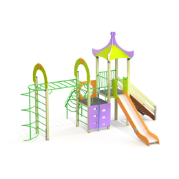 Детский игровой комплекс Атрикс 1.251, Н=1500