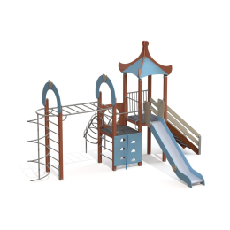 Детский игровой комплекс Атрикс 1.251, Н=1500