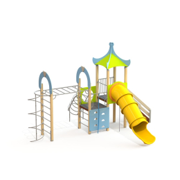 Детский игровой комплекс Атрикс 1.253, Н=1500