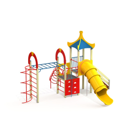 Детский игровой комплекс Атрикс 1.253, Н=1500