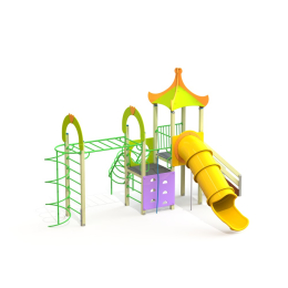 Детский игровой комплекс Атрикс 1.253, Н=1500