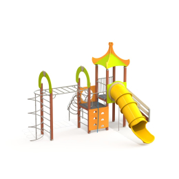 Детский игровой комплекс Атрикс 1.253, Н=1500