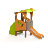 Children's play complex Atrix 1.35, slide H=700