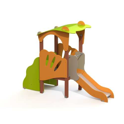 Children's play complex Atrix 1.35, slide H=700