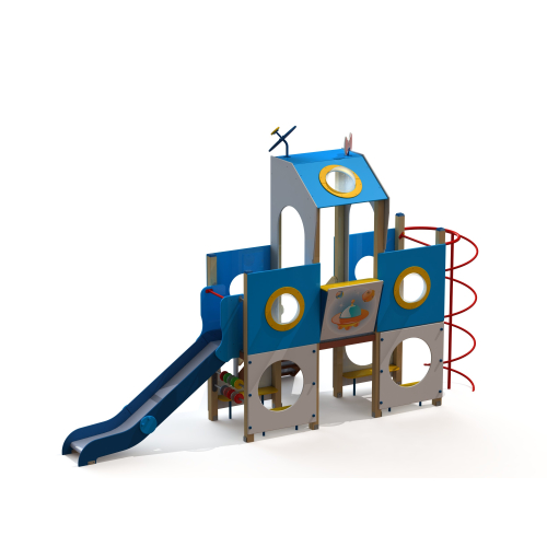 Children's play complex Atrix 1.38, H=1200