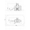 Children's play complex Atrix 1.38, H=1200