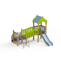 Детский игровой комплекс Атрикс 2.083, Н=900 