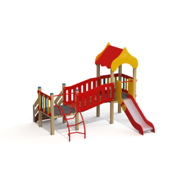 Детский игровой комплекс Атрикс 2.083, Н=900 