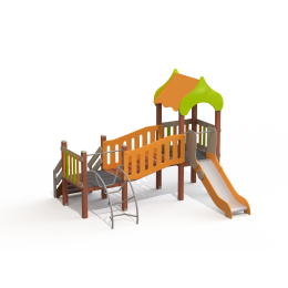 Детский игровой комплекс Атрикс 2.083, Н=900 