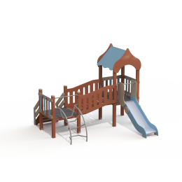 Детский игровой комплекс Атрикс 2.083, Н=900 