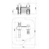 Children's play complex Atrix 2.101, H=1500