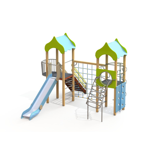 Children's play complex Atrix 2.101, H=1500
