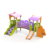 Детский игровой комплекс Атрикс 2.45, Н=700