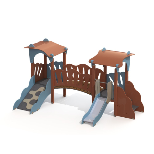 Детский игровой комплекс Атрикс 2.45, Н=700