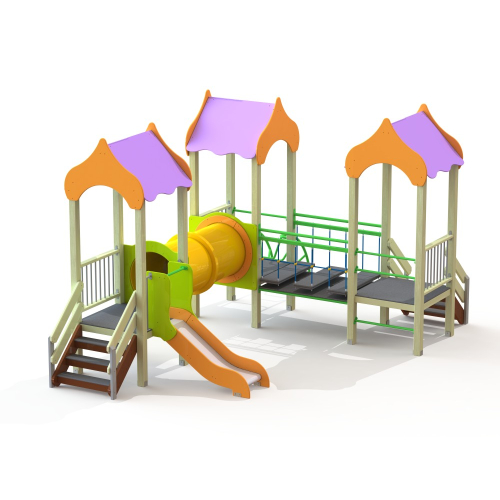 Детский игровой комплекс Атрикс 3.08, Н=700