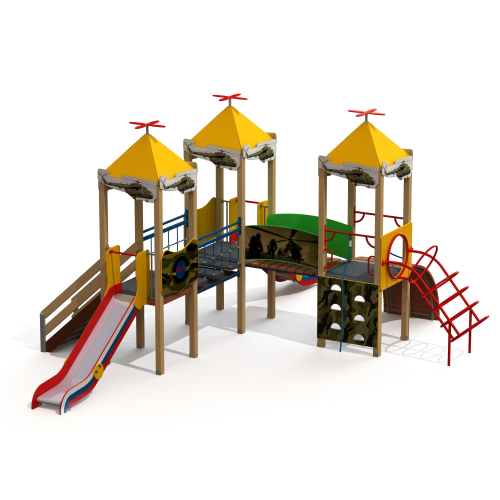 Детский игровой комплекс Атрикс 3.117, Н=1200