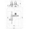 Детский игровой комплекс Атрикс 3.117, Н=1200