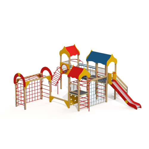 Детский игровой комплекс Атрикс 3.18, Н=1500 