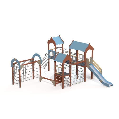 Детский игровой комплекс Атрикс 3.18, Н=1500 